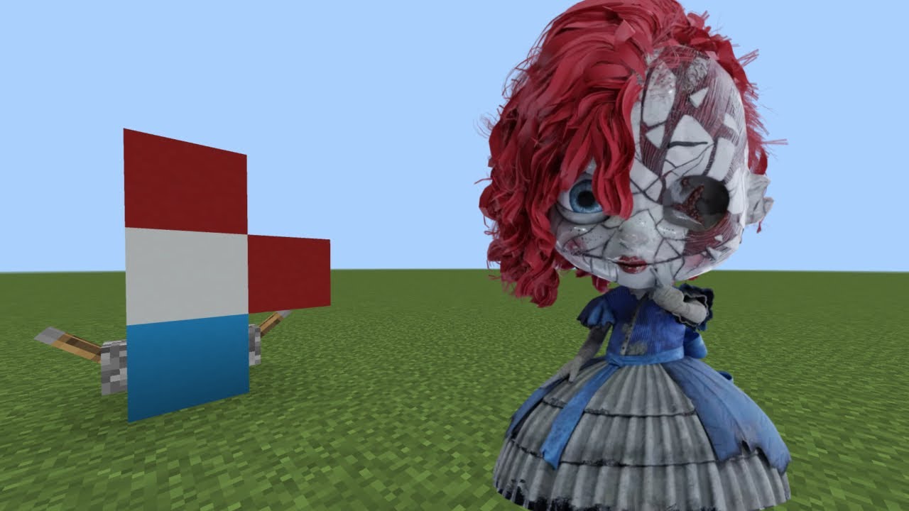 Poppy Playtime Chapter 5 Broken Poppy Addon in Minecraft PE