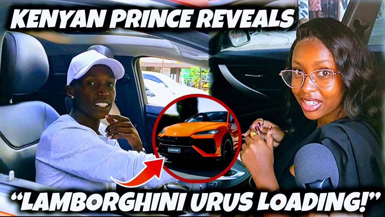 Kenyan Prince “Lamborghini Urus Loading