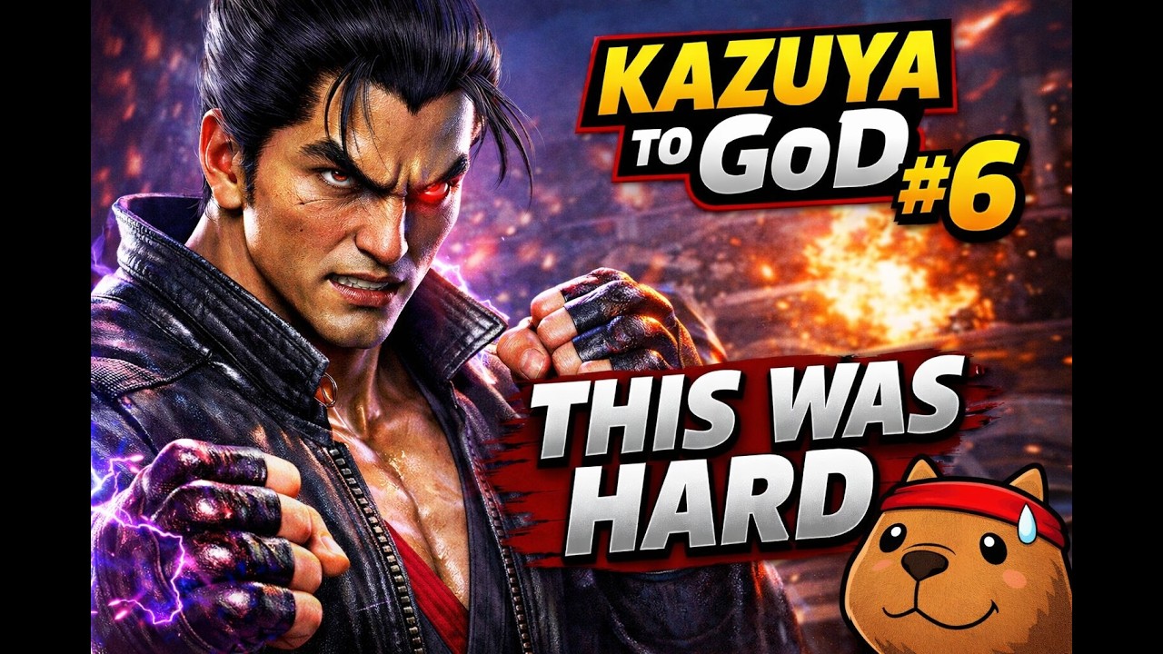 These Matches Are Getting Brutal! | Kazuya to GoD #6