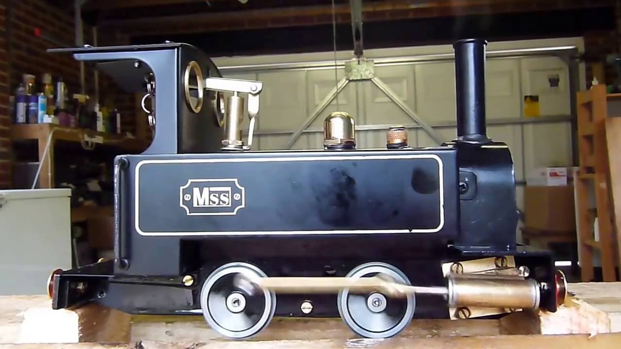 MSS SIDE TANK  STEAM LOCO: HOW TO RUN IT AND NOT WORRY!