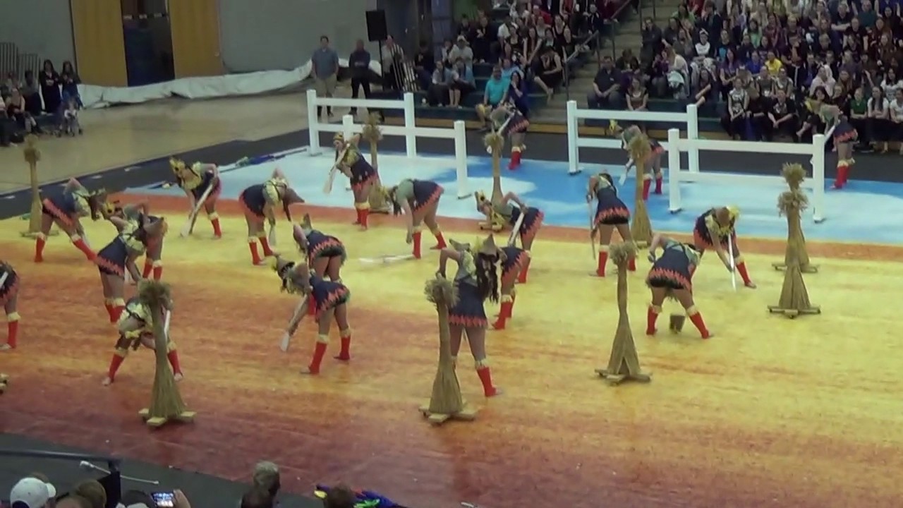 skyridge high school color guard finals