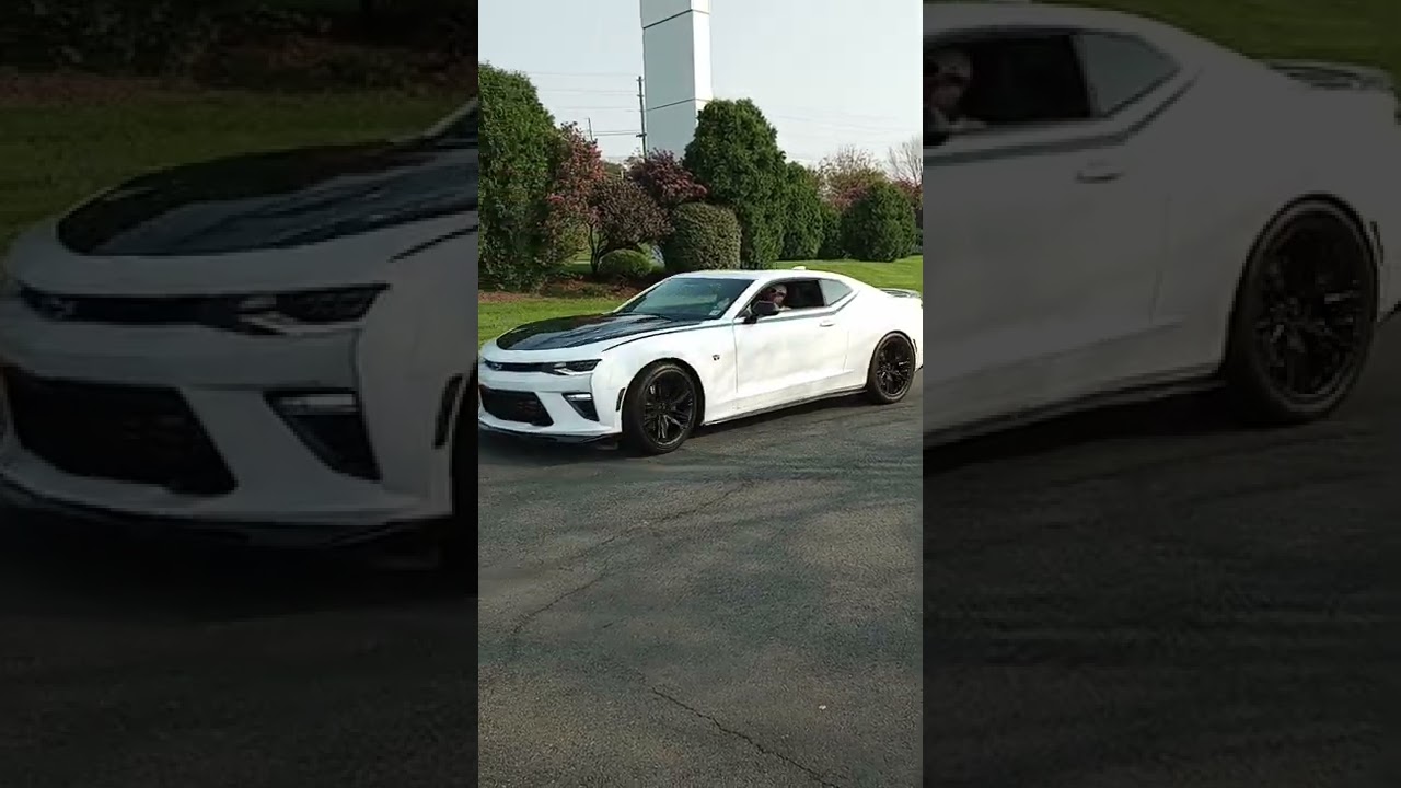 2019 Camaro 2SS 6.2 V8 455hp