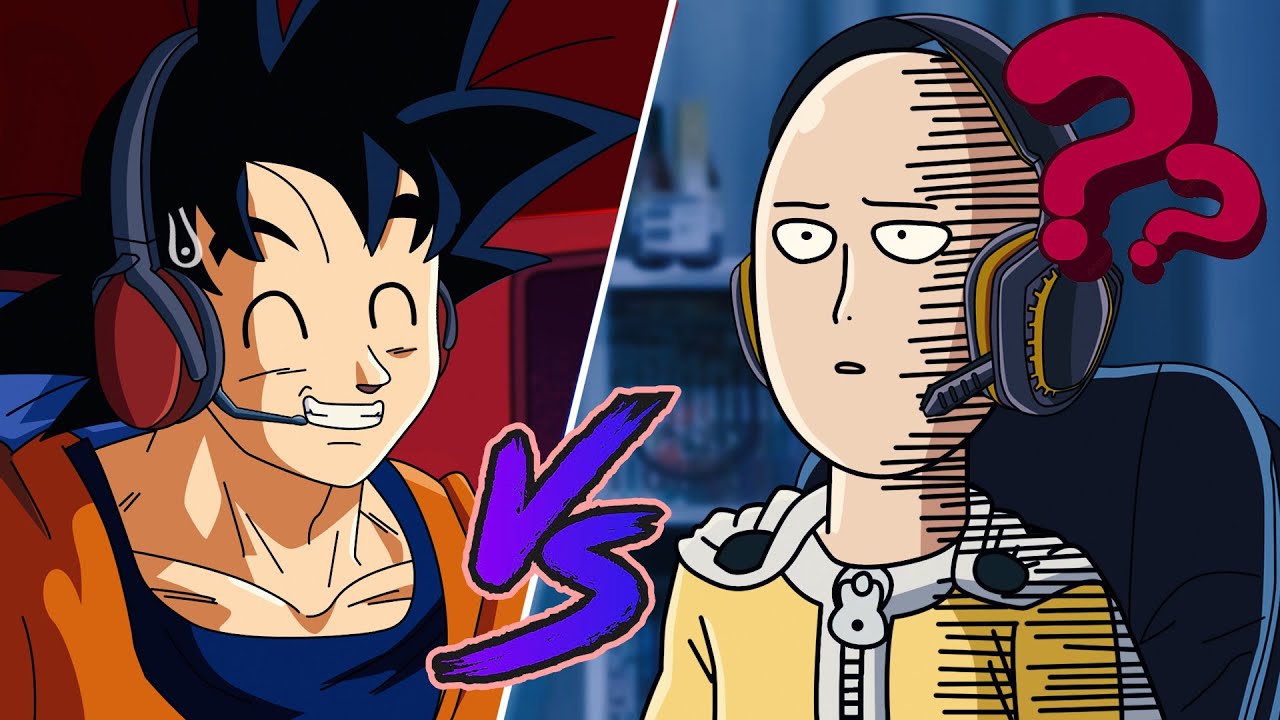 GOKU VS SAITAMA (LUFFY, SEIYA, NARUTO, MELIODAS) JUMP FORCE | Факт Килиан