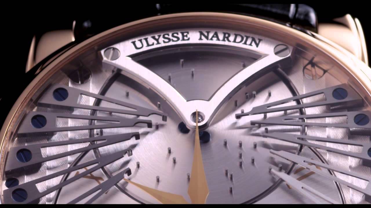 Ulysse Nardin  Stranger - When time becomes music
