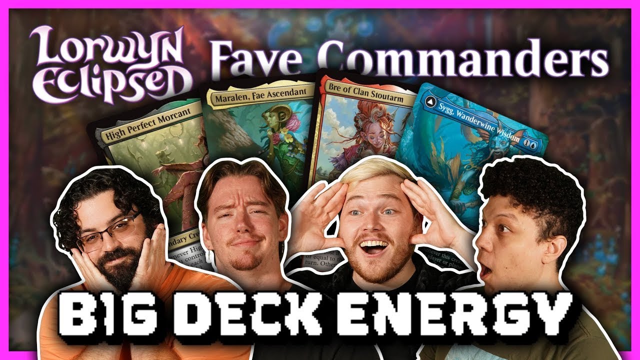 Lorwyn's BEST Commanders!