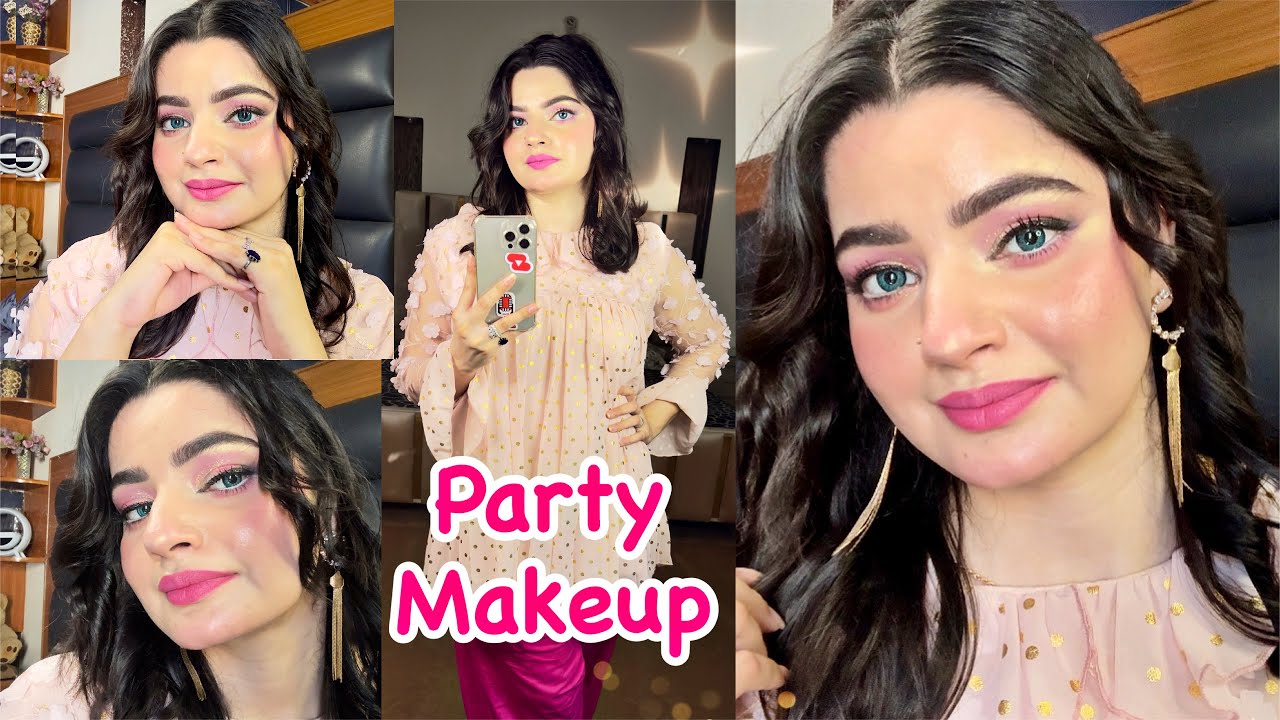  Soft Glam Wedding Makeup Look 💍 | Glowy Pinkish Eyes✨ Makeup Tips + Tricks 