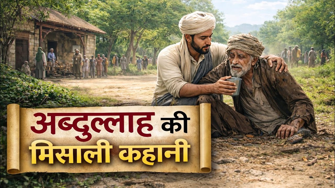 JISE GAON SE NIKAL DIYA GAYA, VAHI SABKA SAHARA BAN GAYA | Islamic moral stories in urdu/hindi.