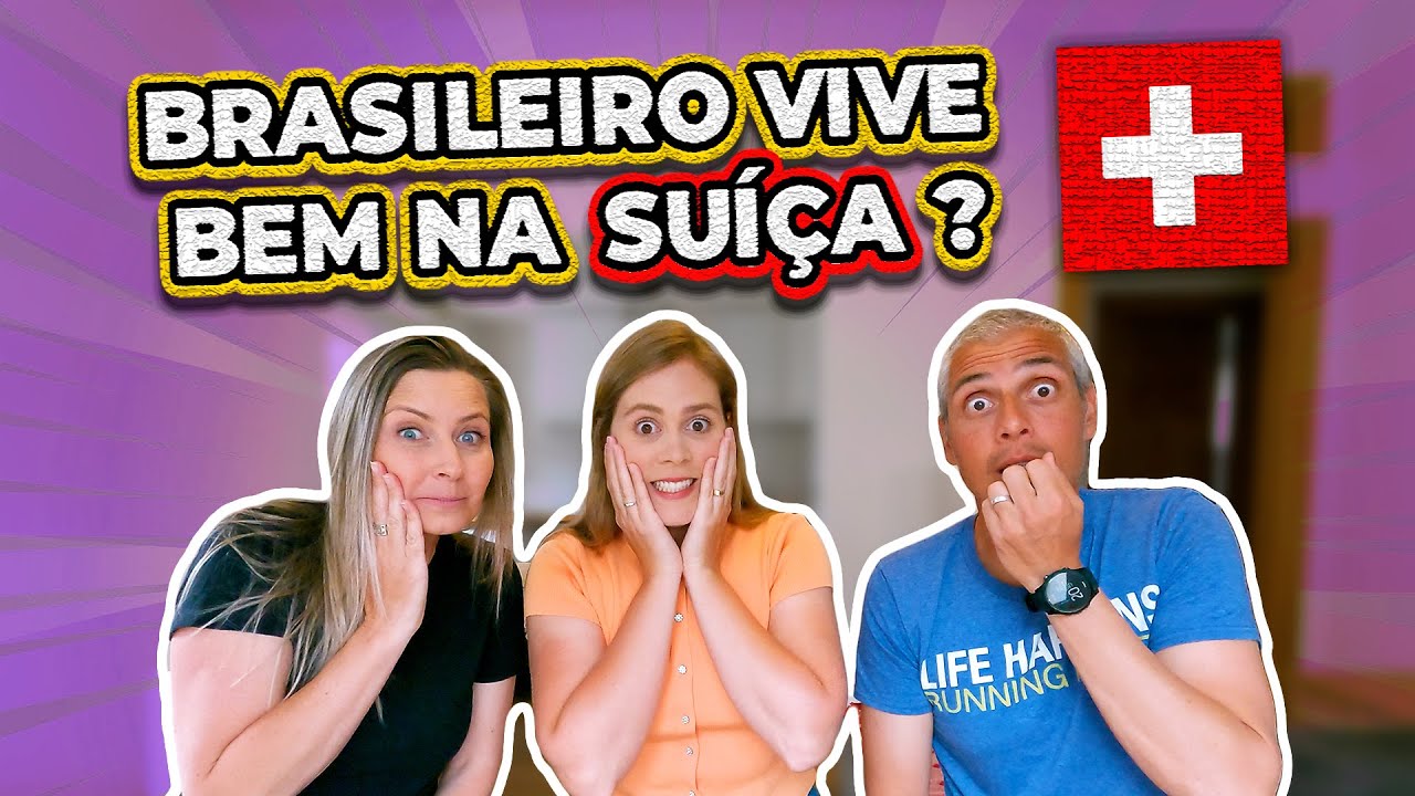 QUANTO CUSTA MORAR NA SUÍÇA? É MUITO CARO? | CUSTO DE VIDA NA SUÍÇA 🇨🇭