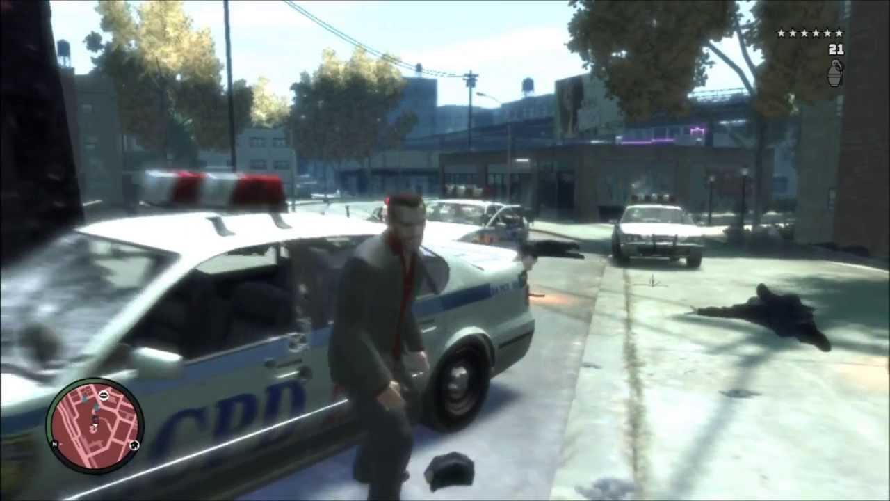 NIKO BELLIC EXTREME RAMPAGE