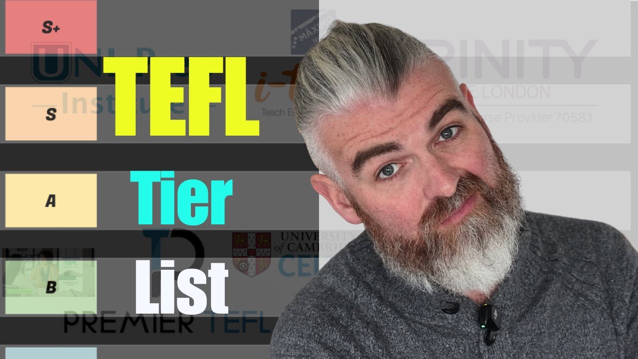 Which is the best TEFL Course in 2026?  Full Tier List