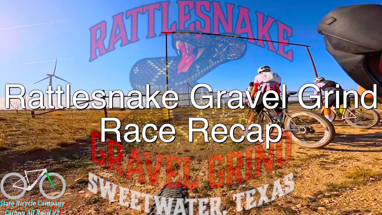 Rattlesnake Gravel Grind Race Recap