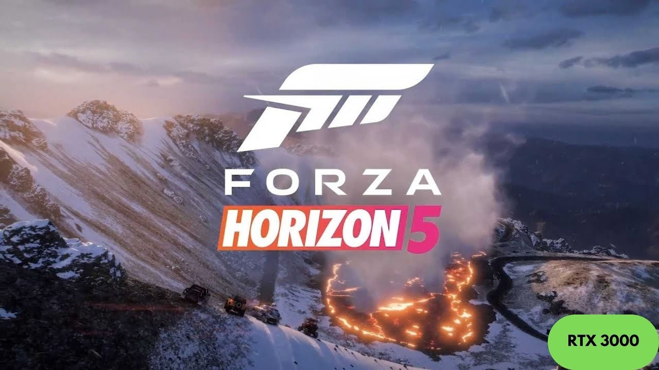 Forza Horizon 5 Tested on NVIDIA Quadro RTX 3000