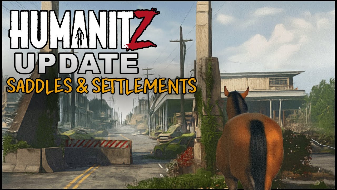 Flame Throwers! Horses and MORE! HumanitZ 0.917 Update is here!