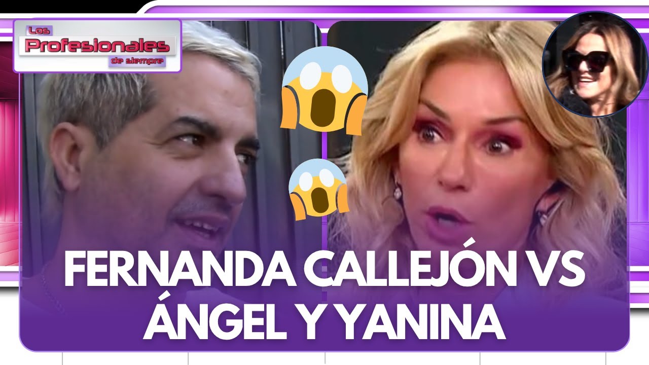 ÁNGEL DE BRITO LIQUIDÓ A FERNANDA CALLEJÓN