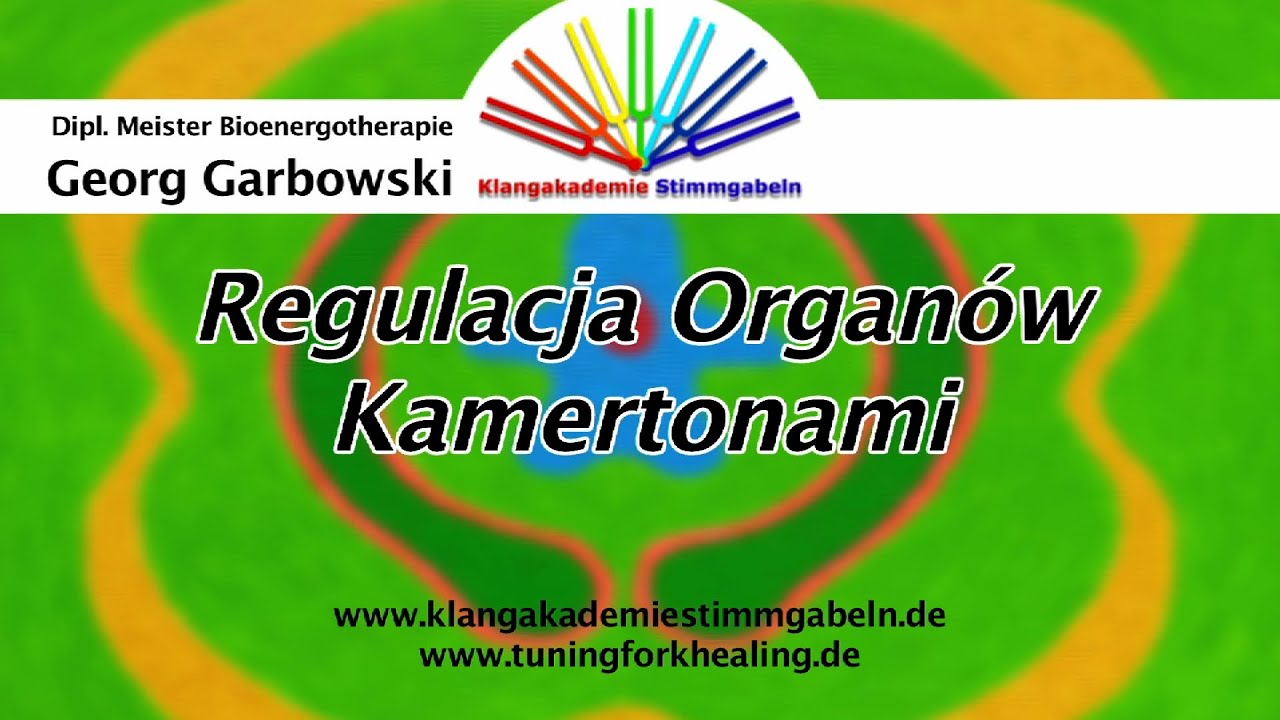 Kamertony Dostrojenie Organ&oacute;w Georg Garbowski