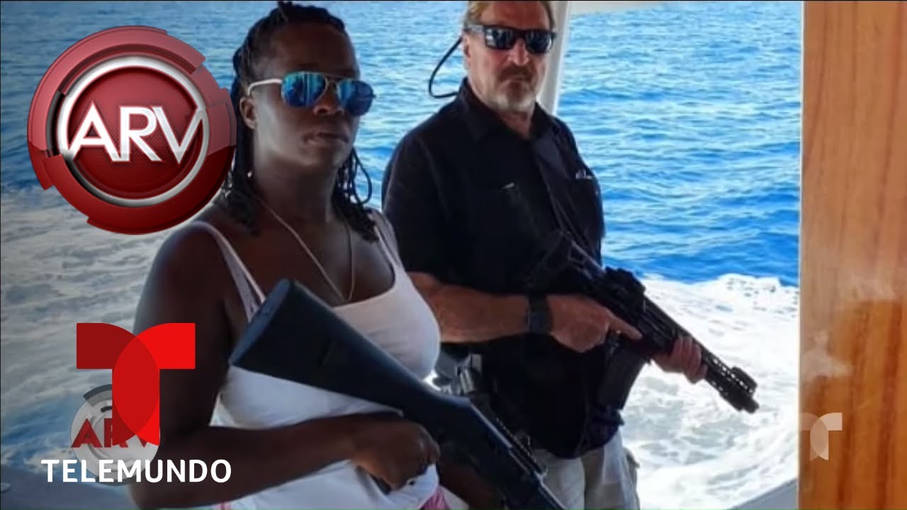 Deportan al multimillonario John McAfee de República Dominicana | Al Rojo Vivo | Telemundo