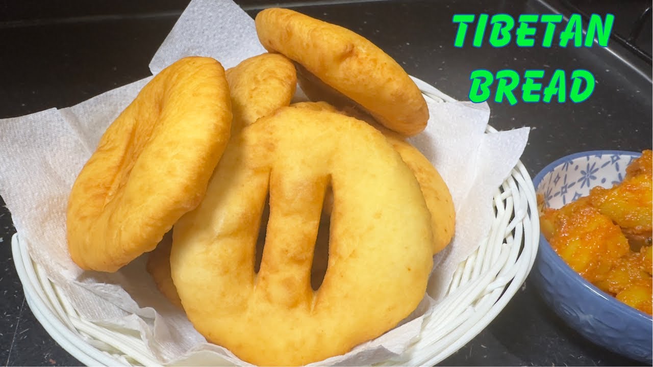 खाजामा यो रोटी बनाउनु होस सारै मिठो हुन्छ || TIBETAN BREAD || WOESHANG BHALAP/PHALAY