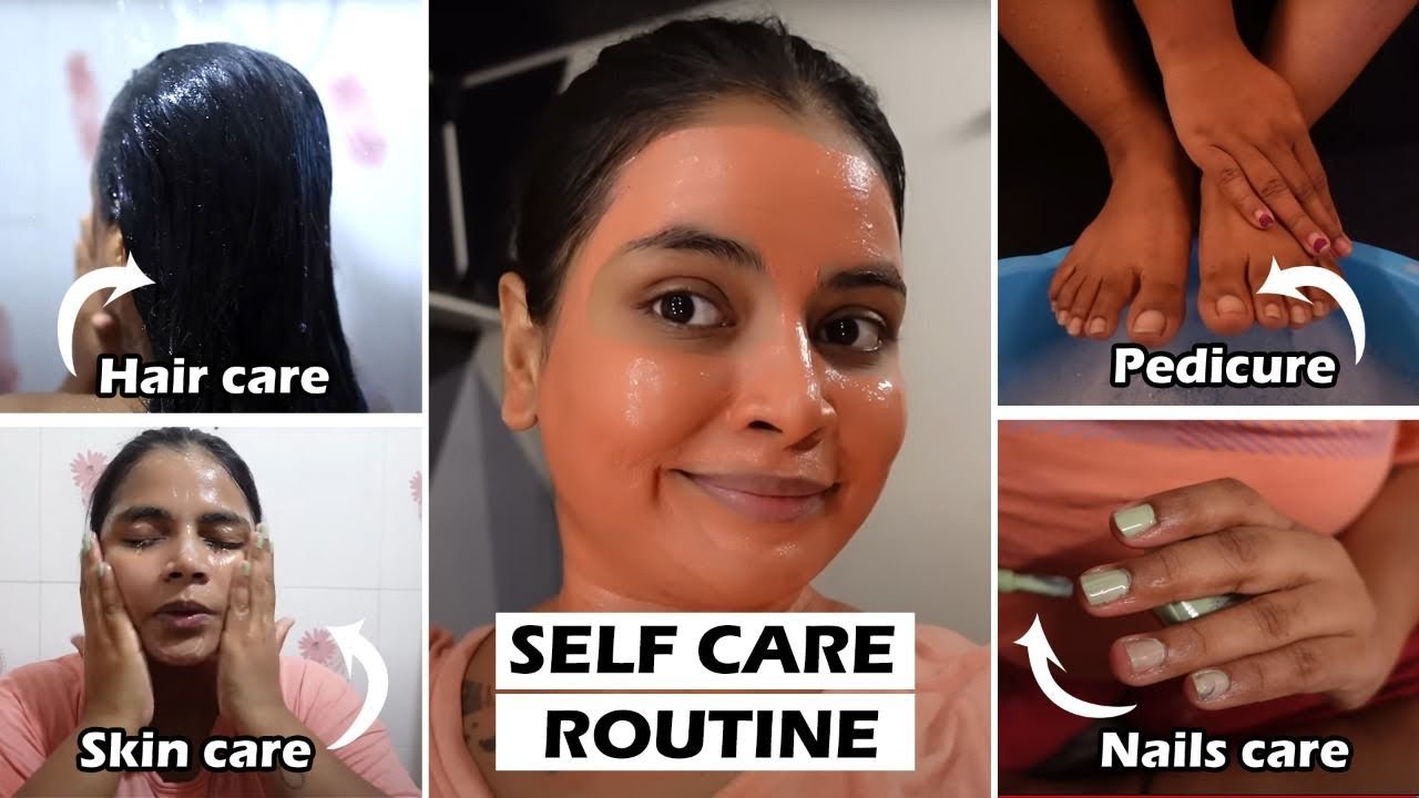 SELF PAMPER DAY - Haircare,SkinCare,Body care etc ❤️