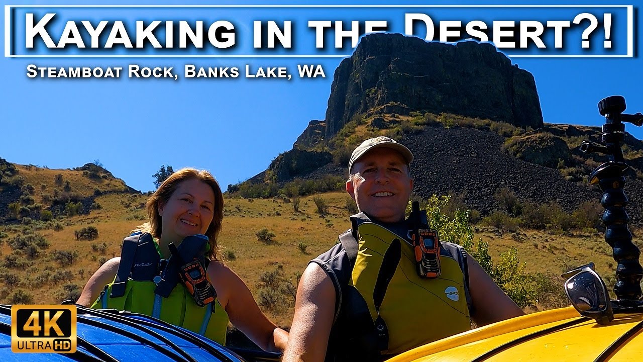 Kayaking Paradise: Epic Desert Paddles, Crystal Blue Waters & Hidden Beaches at Steamboat Rock!