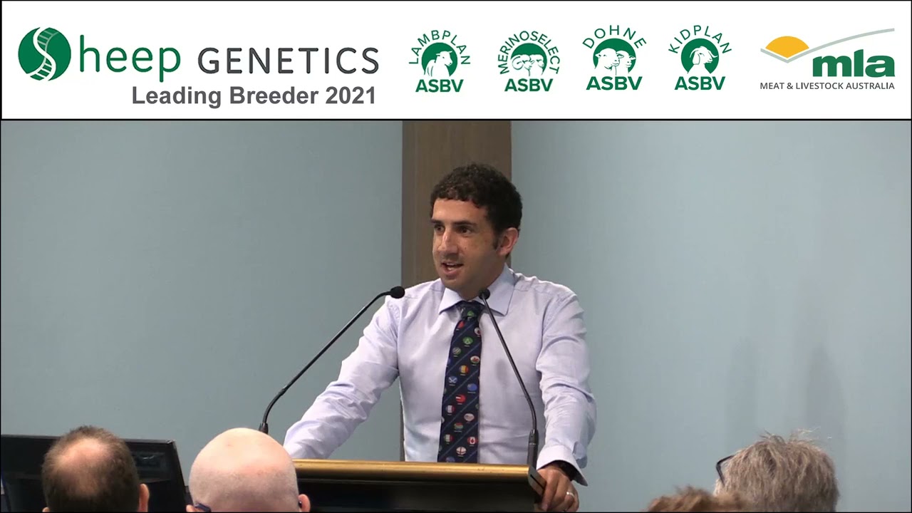 Sheep Genetics Leading Breeder 2021