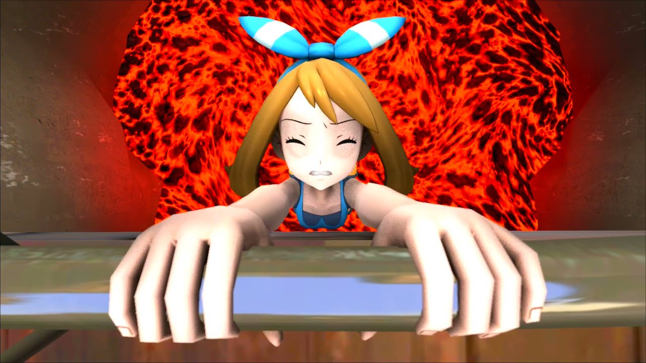 May (Pokémon) Short Finger Unhooking/Handstomp Animation