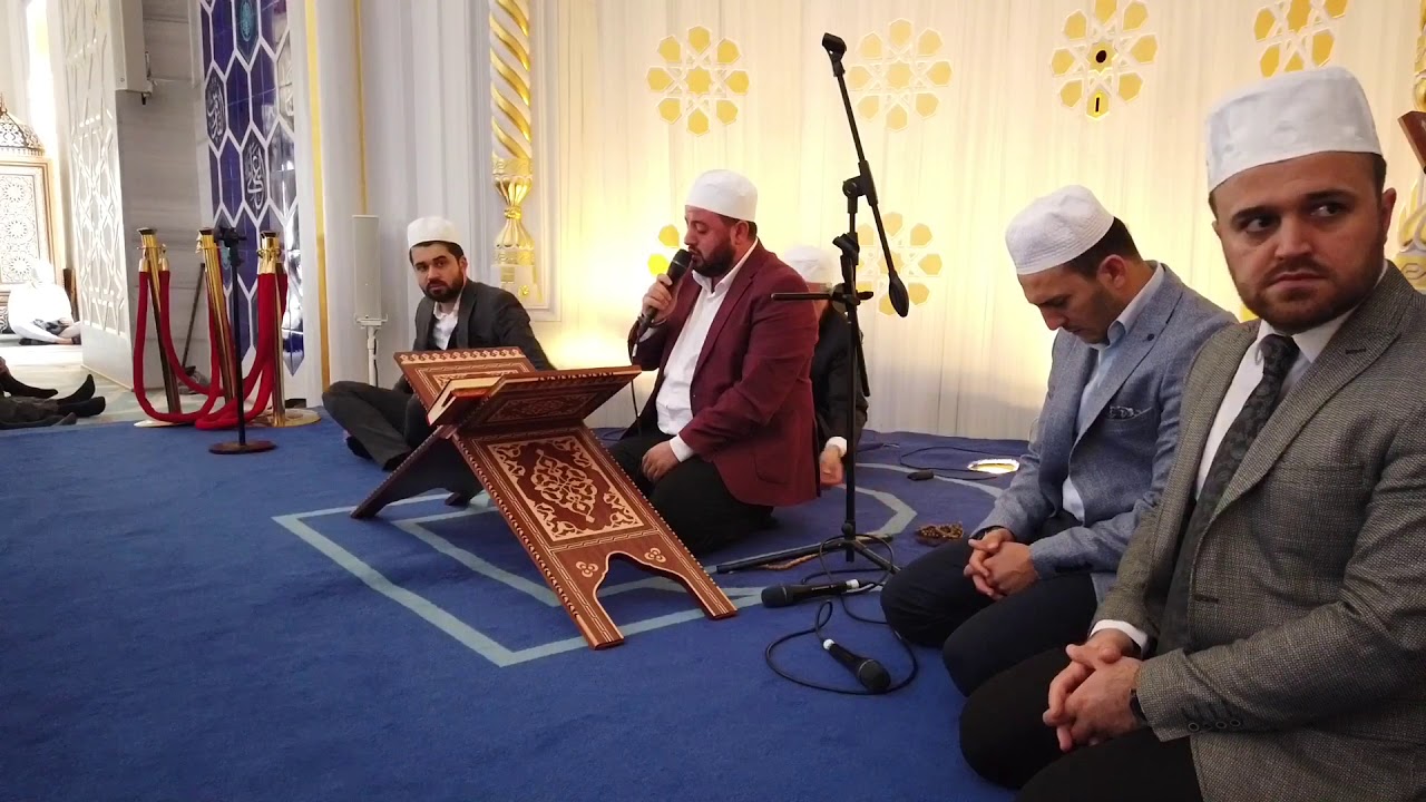 MUSTAFA ALPHAYTA Çamlıca Cami Müezzininden Muhteşem Mevlidi Şerif’den TEVHİD BAHRİ