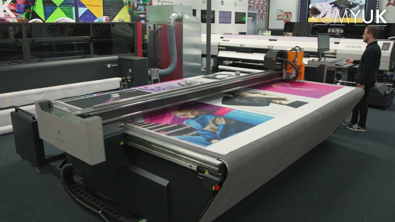 Kongsberg C60 Cutting Fabric Demonstration