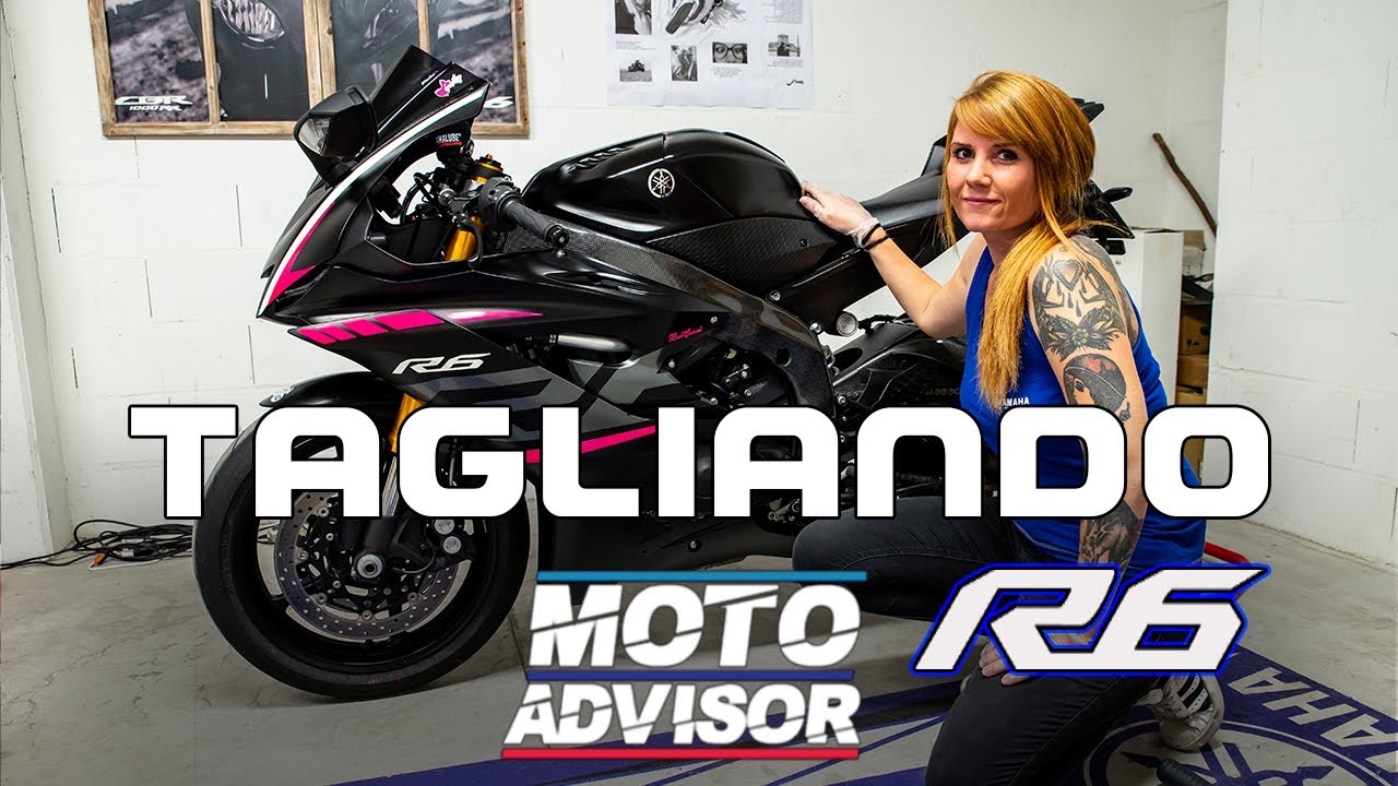 TAGLIANDO speciale YAMAHA R6