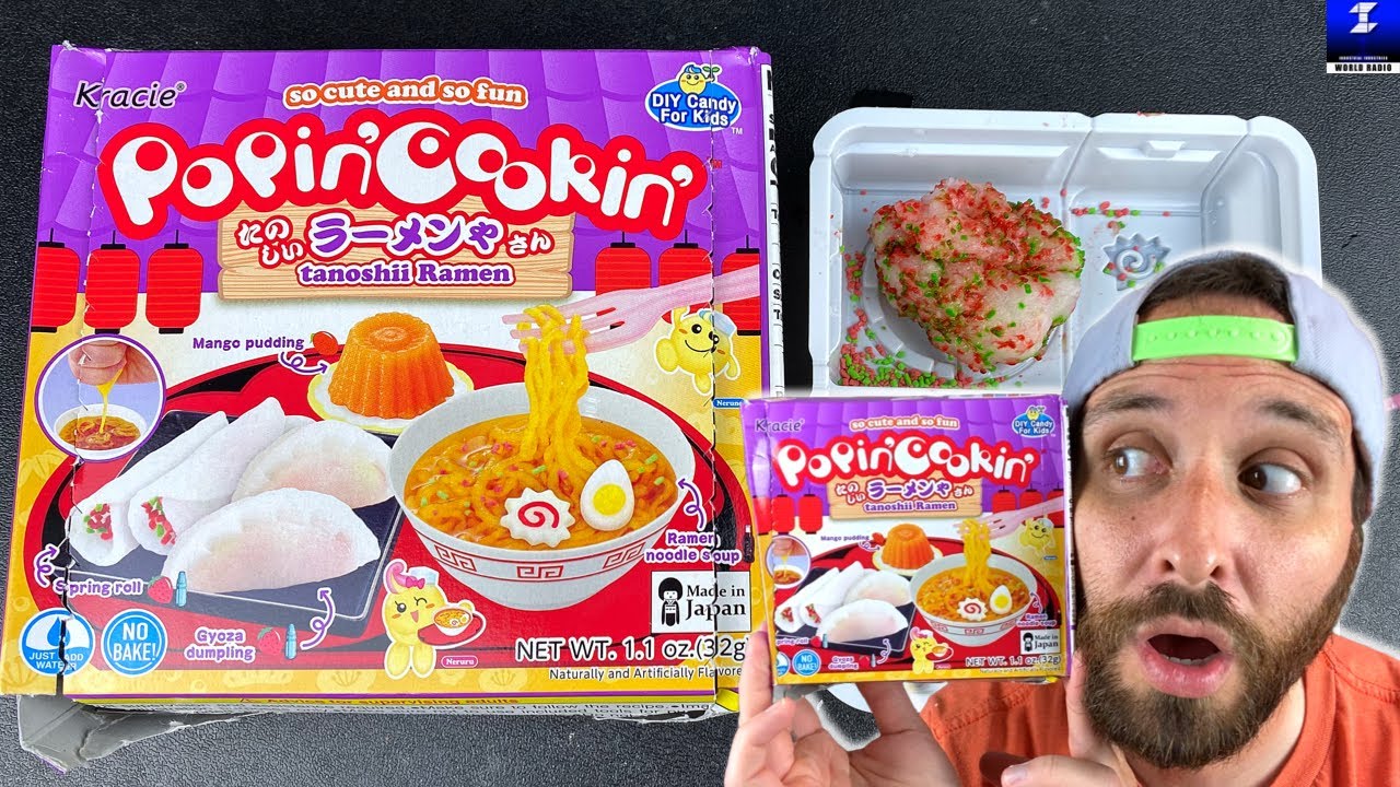 Popin&rsquo; Cookin&rsquo; Tanoshii Ramen | Japanese Candy Kit and Review!