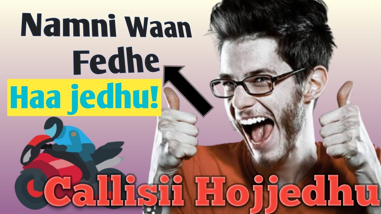 Kaayyoo Kan qabdu yoo ta'e callisuun hojjedhu
