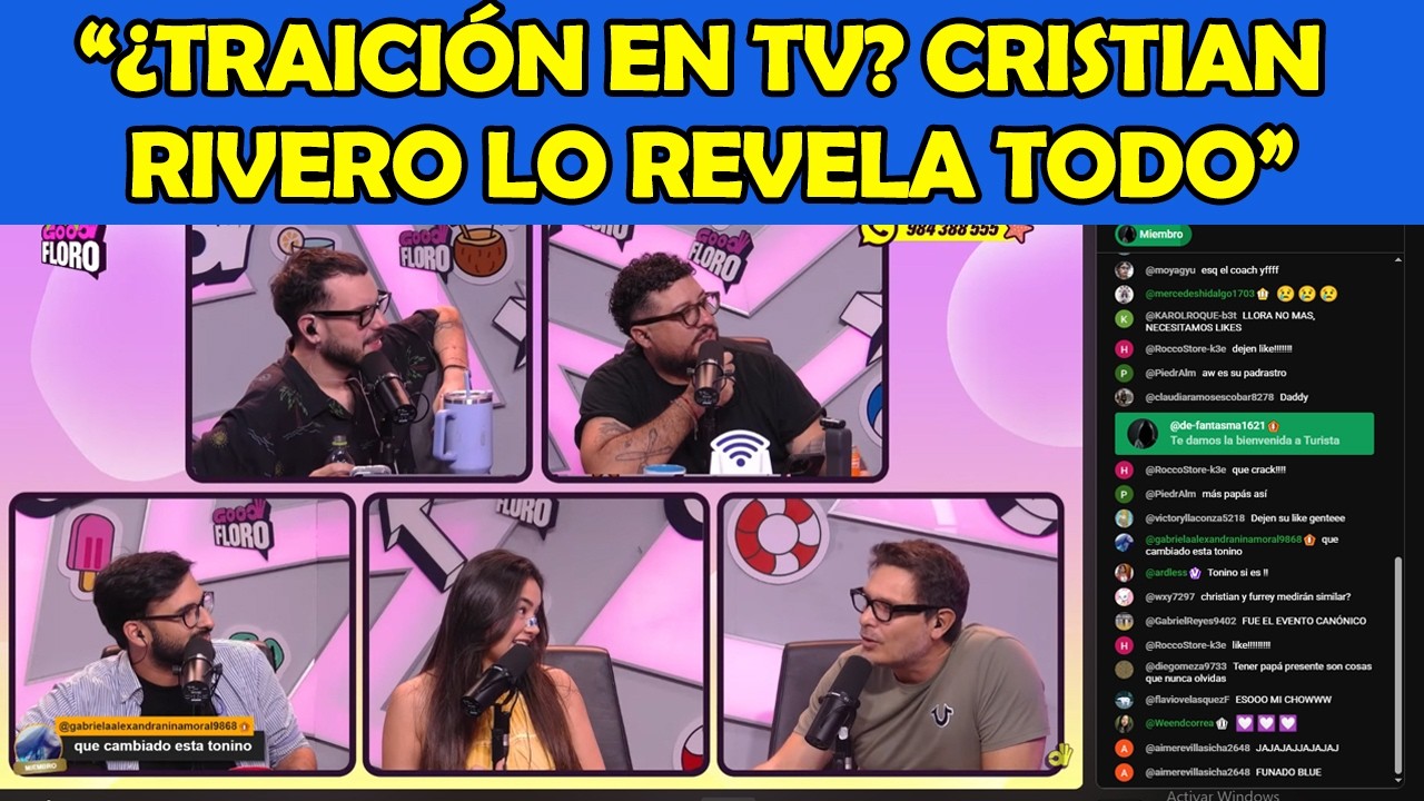 CRISTIAN RIVERO CUENTA TODA SU VERDAD EN LA MEJOR ENTREVISTA DEL A&Ntilde;O | TODO GOOD CLIPS