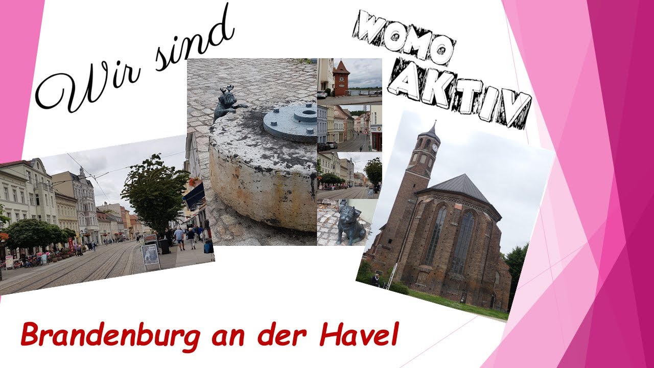 Brandenburg an der Havel mit dem Mops und Loriot Sehenswertes #camper #campervan #camping #womoaktiv