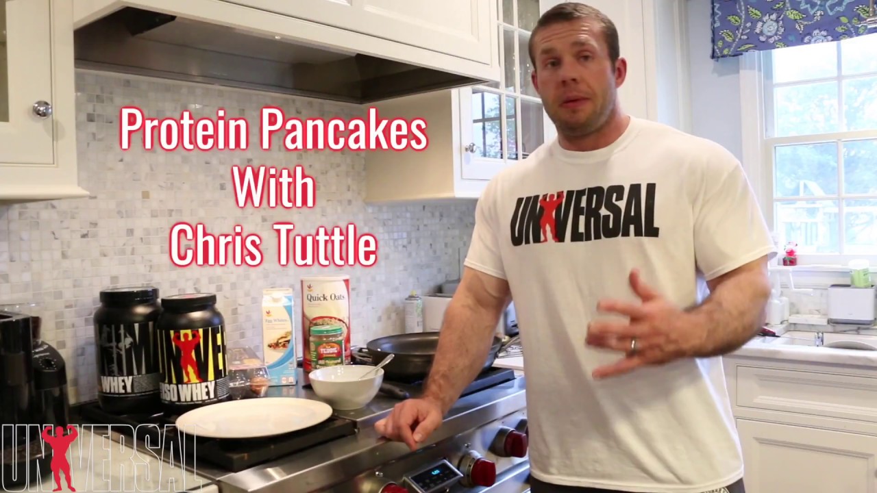 Protein Pancakes With Chris Tuttle