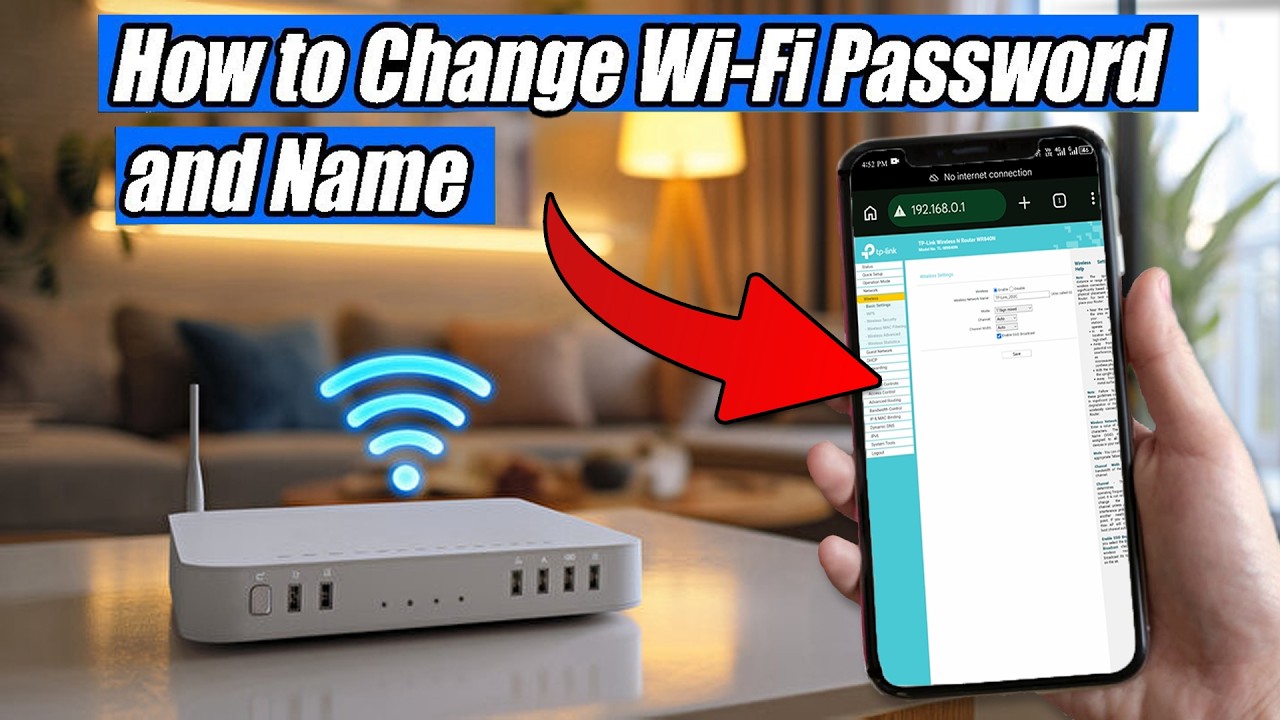 How to Change WiFi Password & Name on Any Router  | 2026