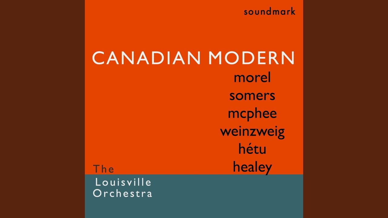 Harry Somers - Passacaglia and Fugue for Orchestra