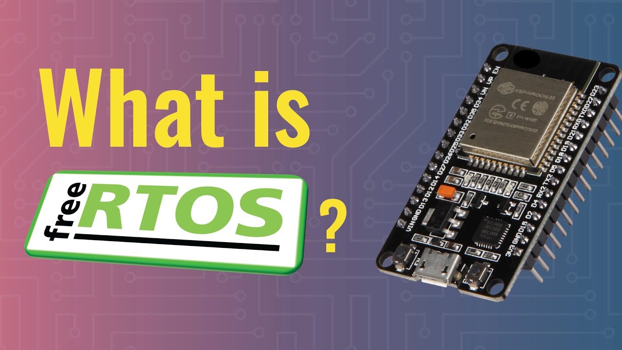 Что такое FreeRTOS? (Серия ESP32 + Arduino)