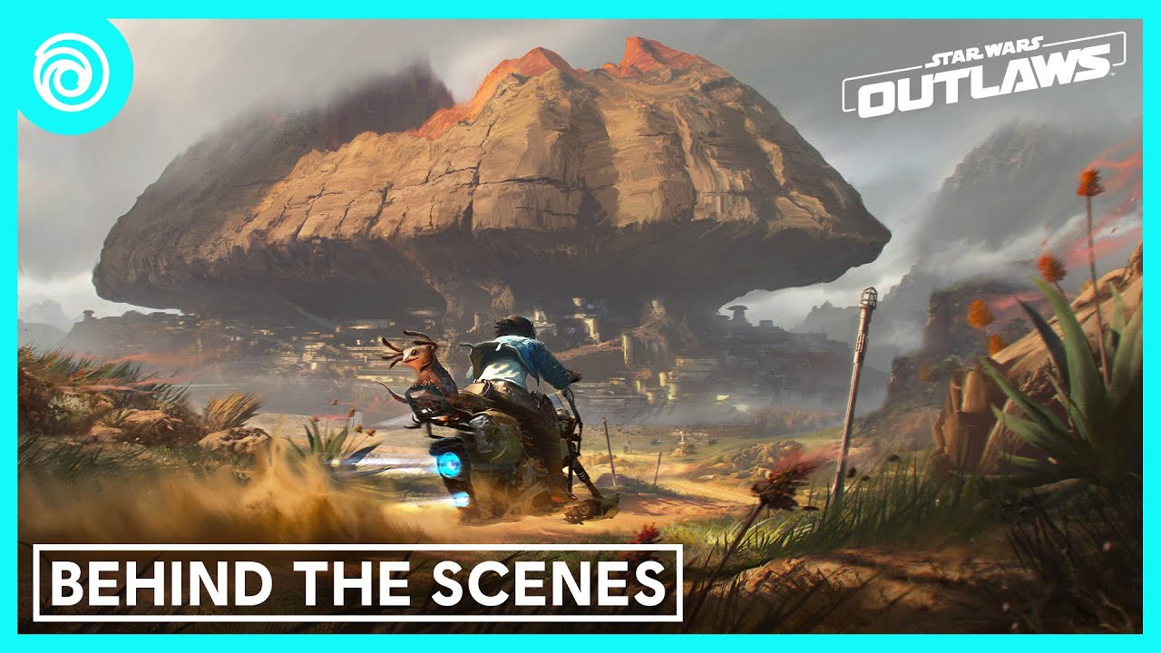 Star Wars Outlaws: Behind The Scenes - Crafting a Galaxy of Opportunity
