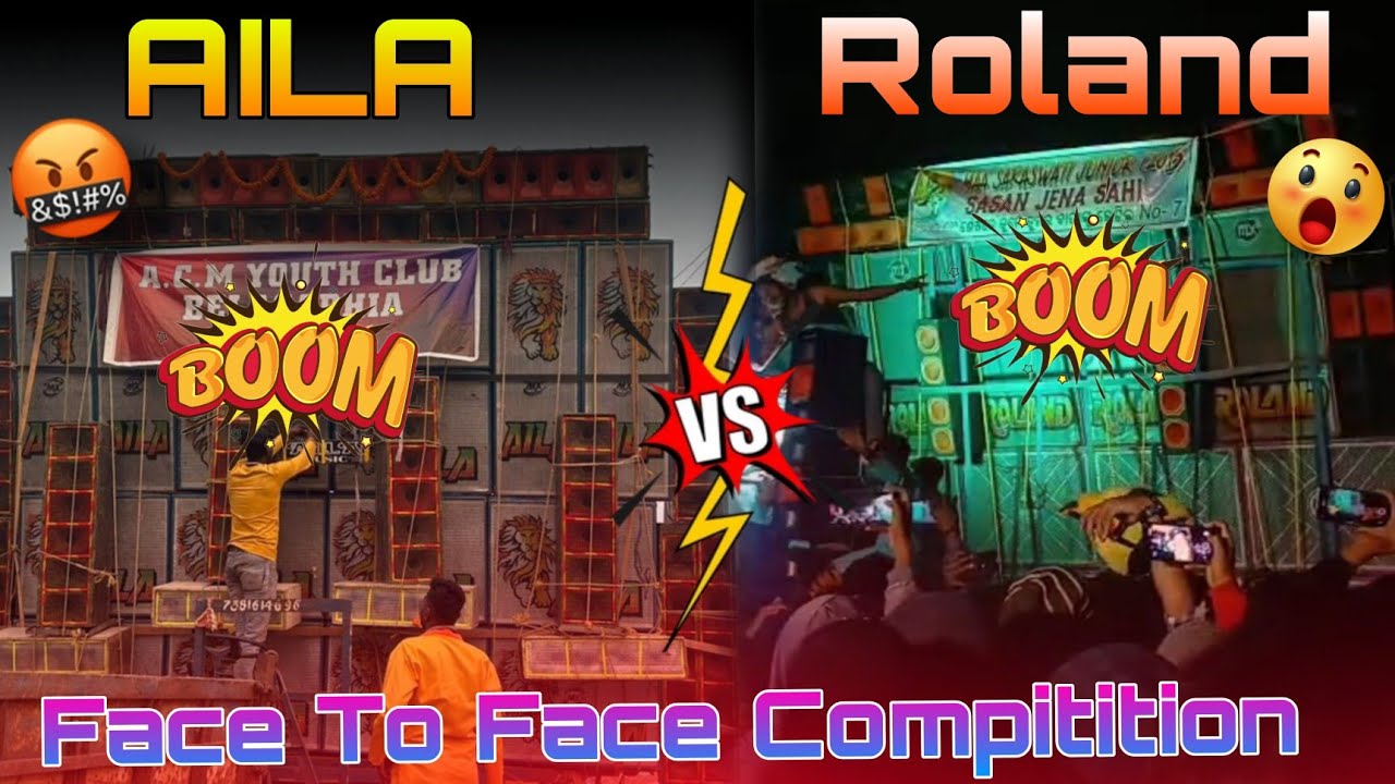 Aila Music Vs Roland Music Face To Face Compitition 💥|| Bodok Saraswati Puja Visarjan 2026...