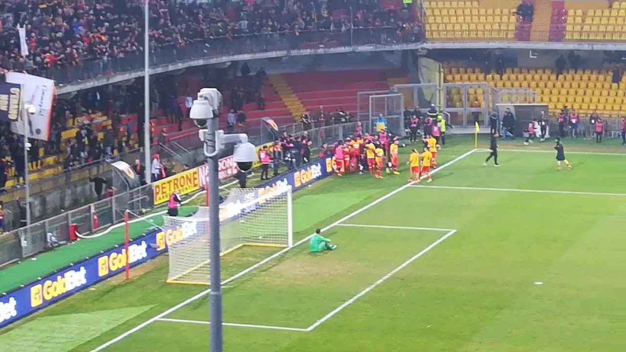 Benevento - Sampdoria (goal di Enrico Brignola)