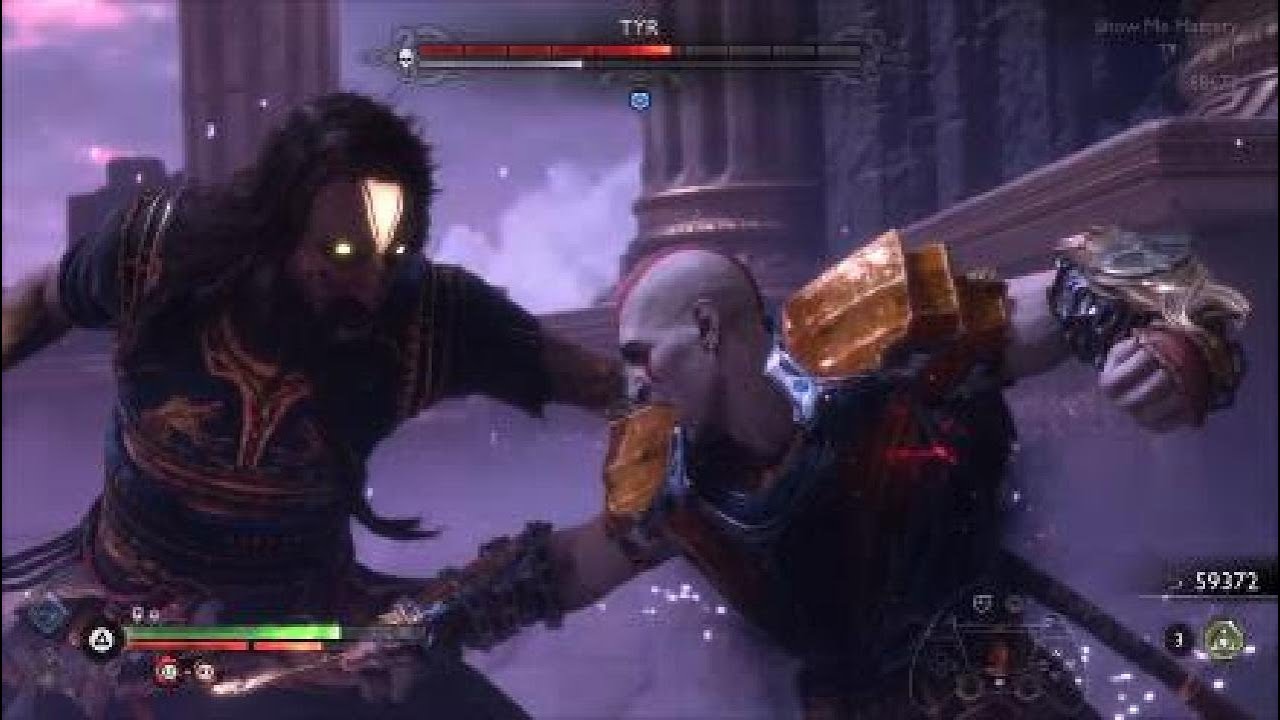 Beating TYR With Full Health (POB) Burden Run + King Hrolf