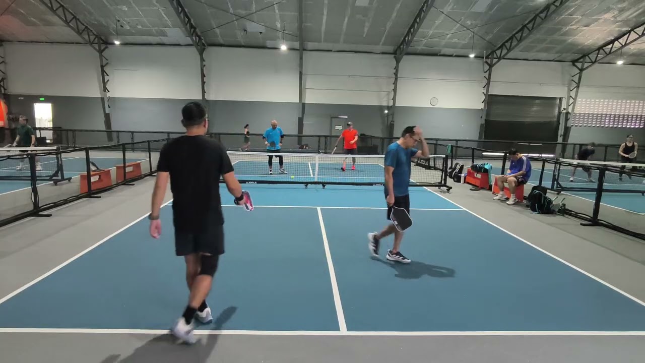 AMPickleball 2.27.2026 Barnie/Monchu v Robert/Rod
