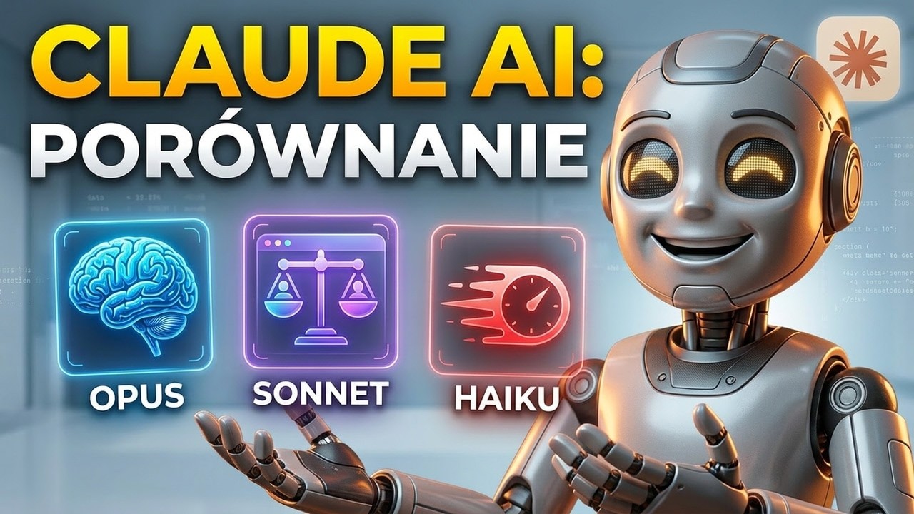 Claude AI od Anthropic - co to jest i jak wybrać optymalny model (Opus vs Sonnet vs Haiku)