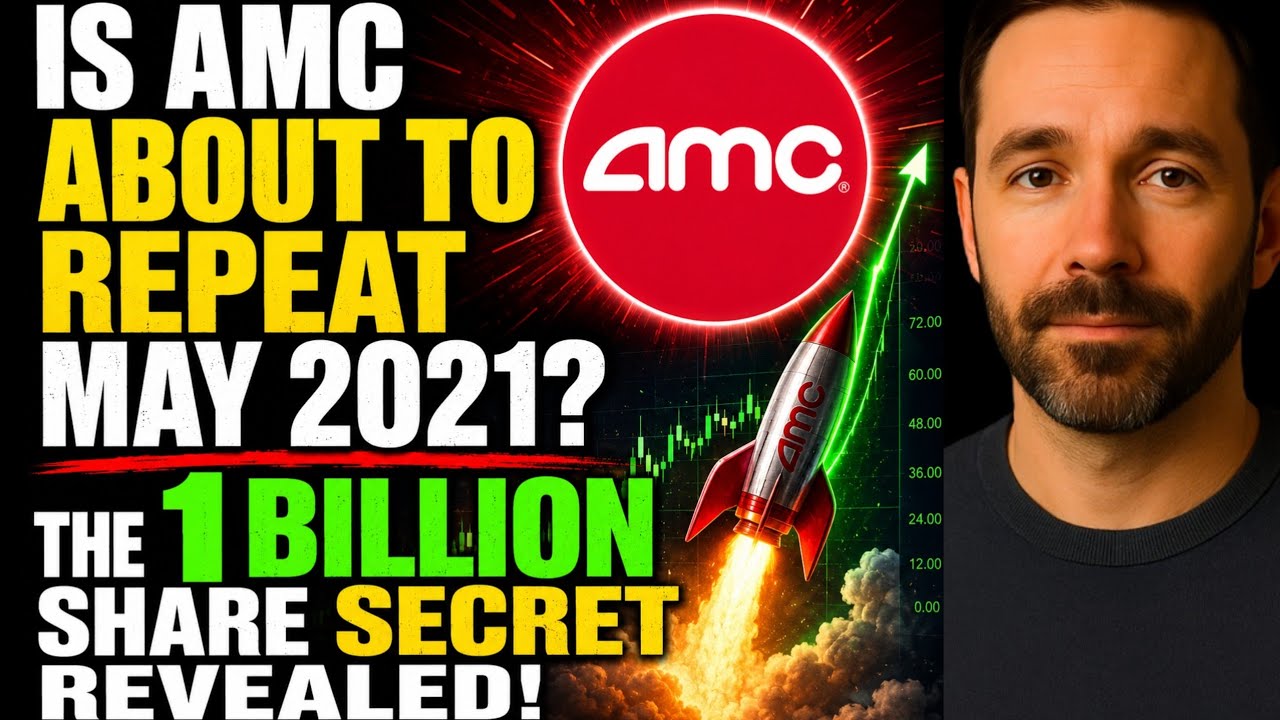 АКЦИИ AMC: повторение мая 2021 года? Раскрыт секрет 1 МИЛЛИАРДА акций! АНАЛИЗ АКЦИЙ AMC СЕГОДНЯ