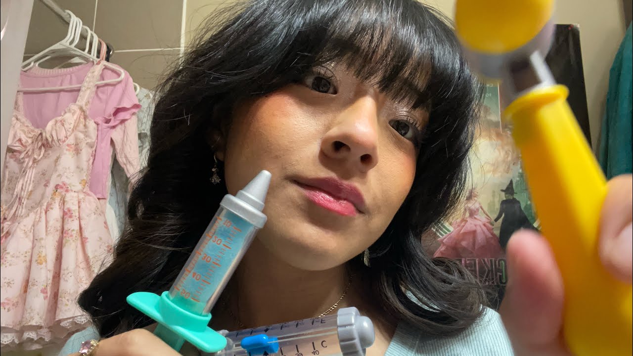asmr - quick cranial nerve exam rp