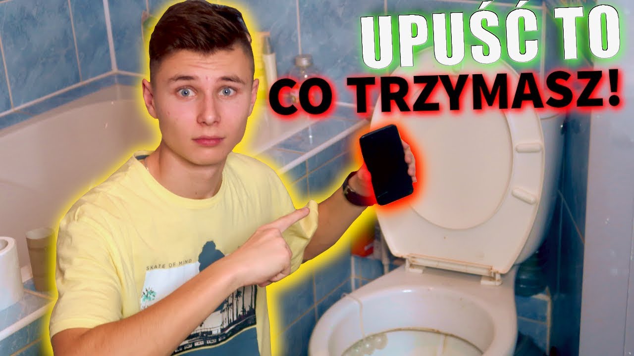 UPUŚĆ TO CO TRZYMASZ CHALLENGE Z BRATEM 🤨