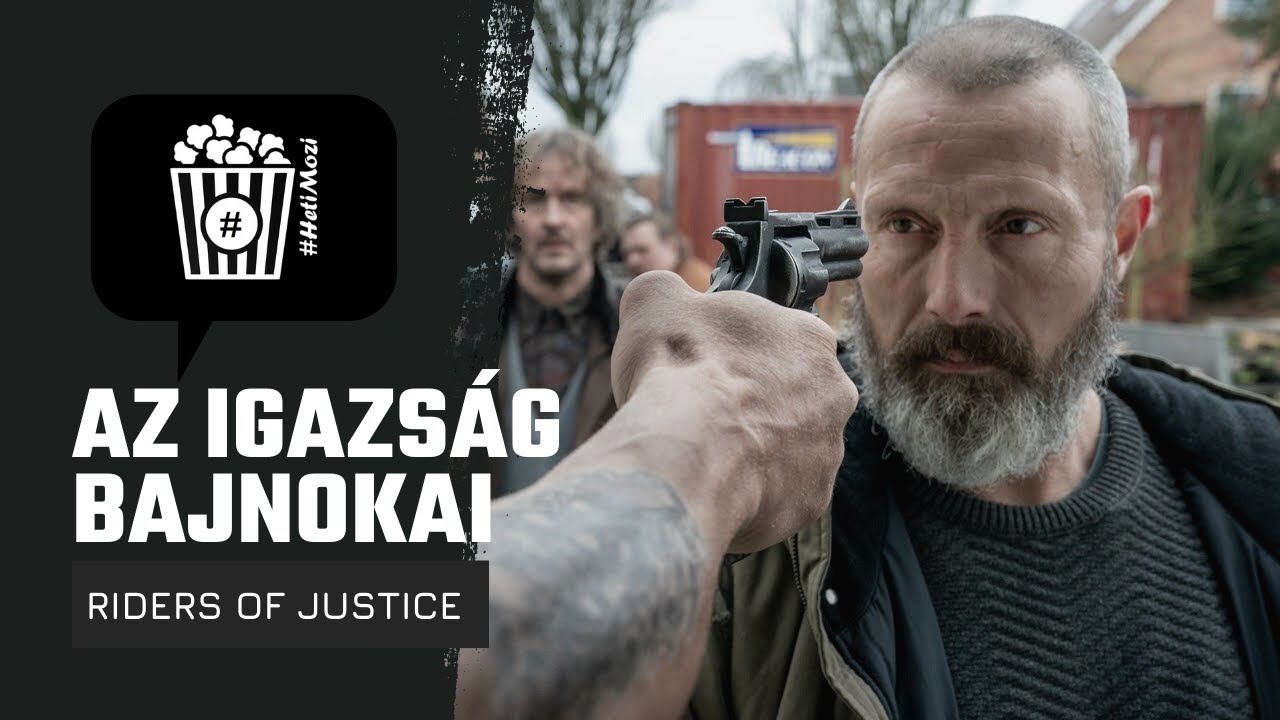 Mads Max | Az igazság bajnokai (Riders of Justice) kritika | #HetiMozi
