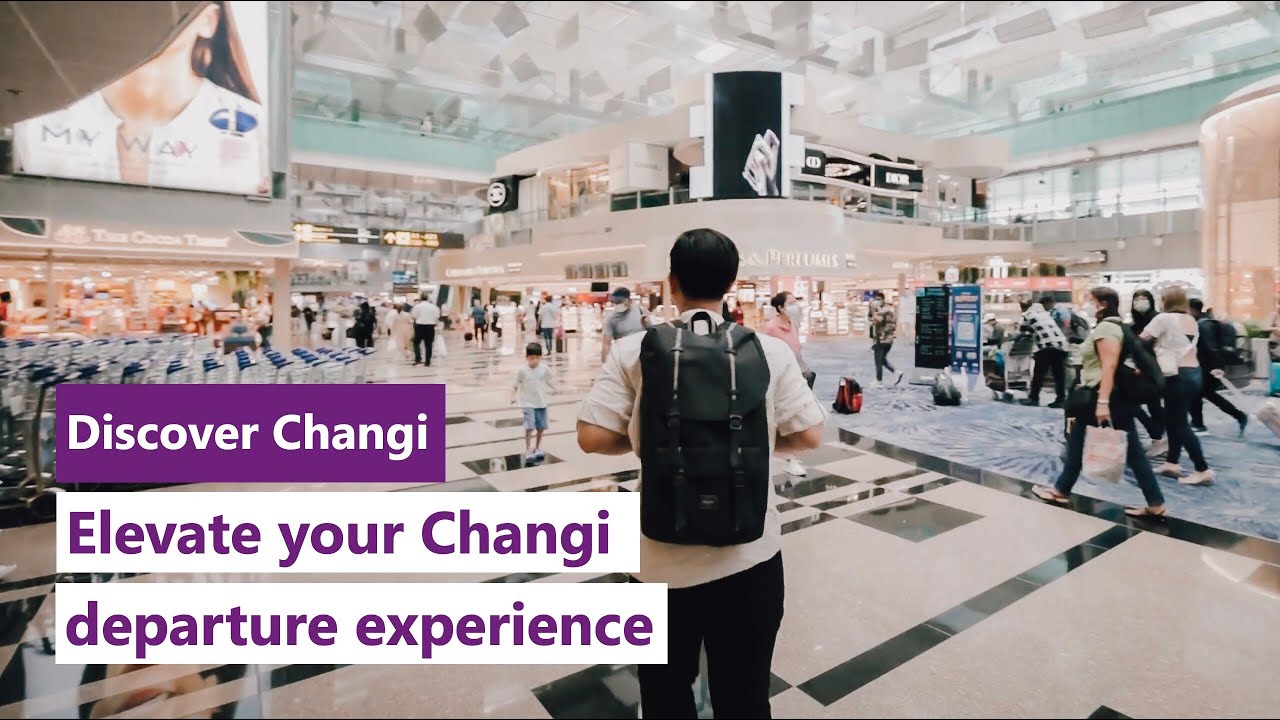 Discover Changi Airport: Elevate Your Departure Experience