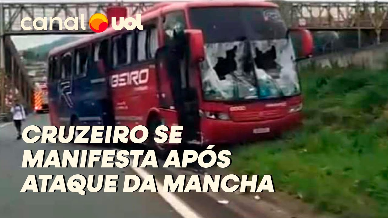 CRUZEIRO LAMENTA EMBOSCADA DE TORCEDORES DO PALMEIRAS E MORTE DE CRUZEIRENSE NA FERNÃO DIAS