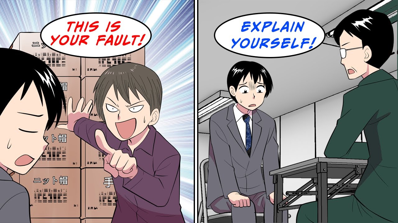 Boss blamed me for his mistakes and got me fired but then… [Manga Dub]