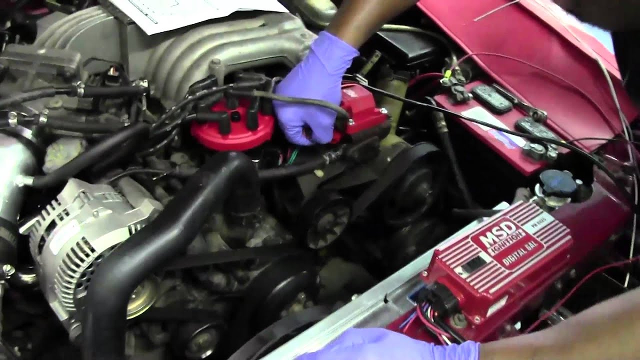 Mustang 6AL MSD Install
